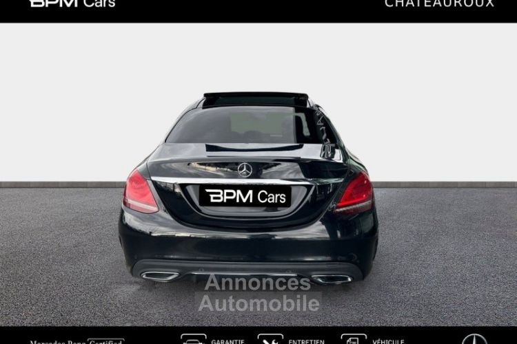 Mercedes Classe C 200 184ch AMG Line 9G Tronic - <small></small> 30.890 € <small>TTC</small> - #4