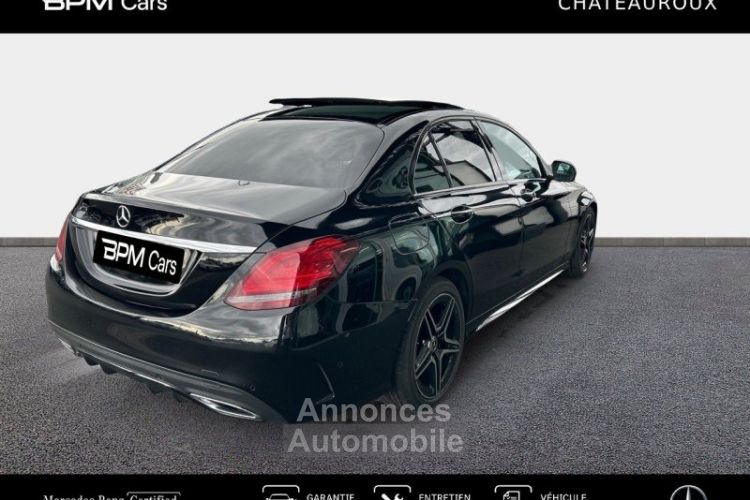 Mercedes Classe C 200 184ch AMG Line 9G Tronic - <small></small> 30.890 € <small>TTC</small> - #5