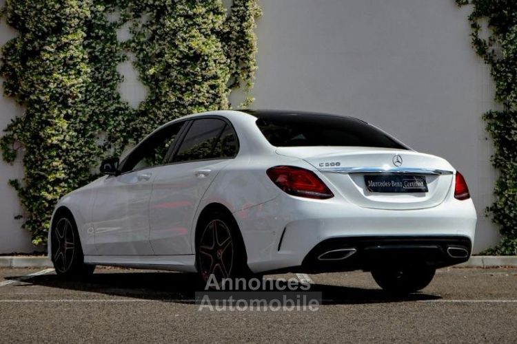 Mercedes Classe C 200 184ch AMG Line 9G Tronic - <small></small> 34.000 € <small>TTC</small> - #9