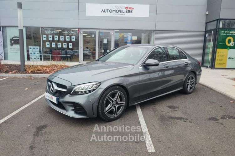 Mercedes Classe C 200 184ch AMG Line 9G-Tronic - <small></small> 29.990 € <small>TTC</small> - #1