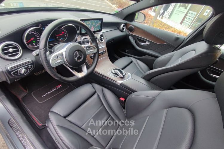 Mercedes Classe C 200 184ch AMG Line 9G-Tronic - <small></small> 29.990 € <small>TTC</small> - #10