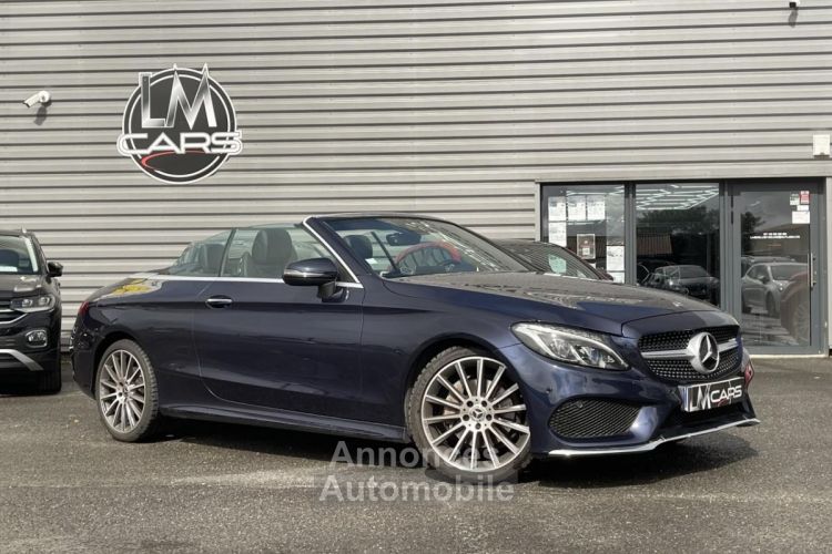 Mercedes Classe C 200 9G-Troni 205 Sportline 521e/mois - <small></small> 30.490 € <small>TTC</small> - #1