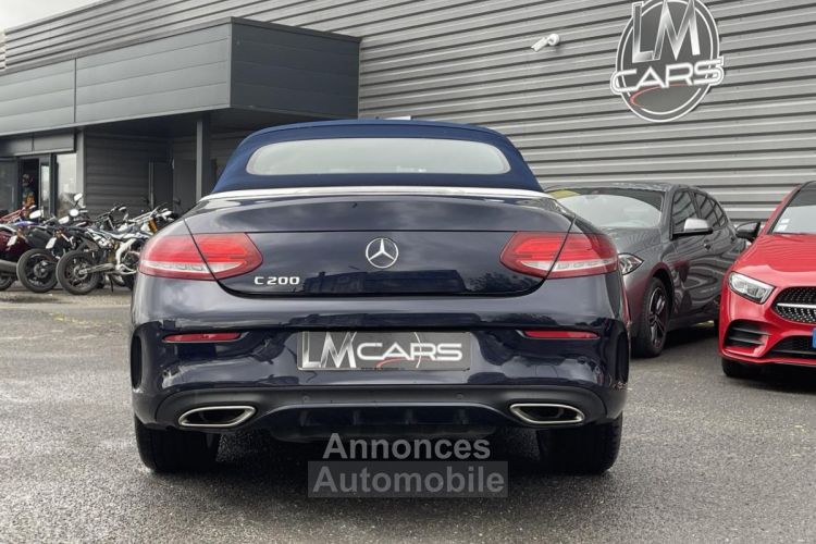 Mercedes Classe C 200 9G-Troni 205 Sportline 521e/mois - <small></small> 30.490 € <small>TTC</small> - #11