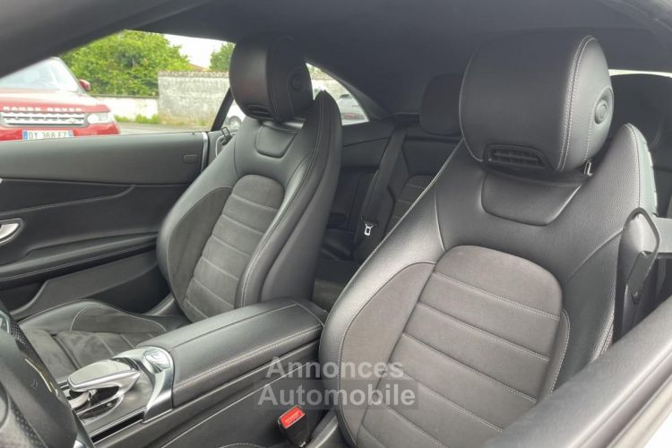 Mercedes Classe C 200 9G-Troni 205 Sportline 521e/mois - <small></small> 30.490 € <small>TTC</small> - #12