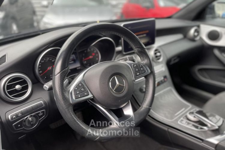 Mercedes Classe C 200 9G-Troni 205 Sportline 521e/mois - <small></small> 30.490 € <small>TTC</small> - #16