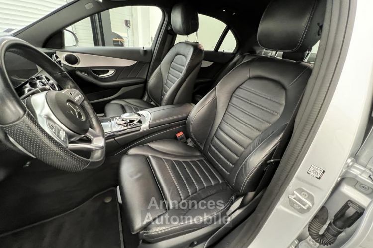 Mercedes Classe C 200 9G-Tronic AMG Line - <small></small> 33.690 € <small>TTC</small> - #9