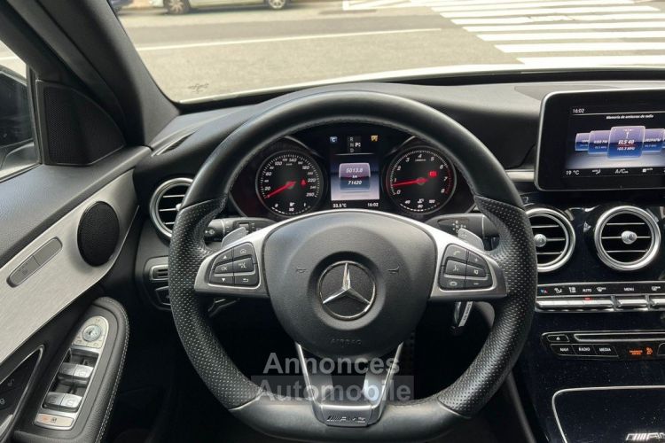 Mercedes Classe C 200 AMG - <small></small> 22.900 € <small>TTC</small> - #13