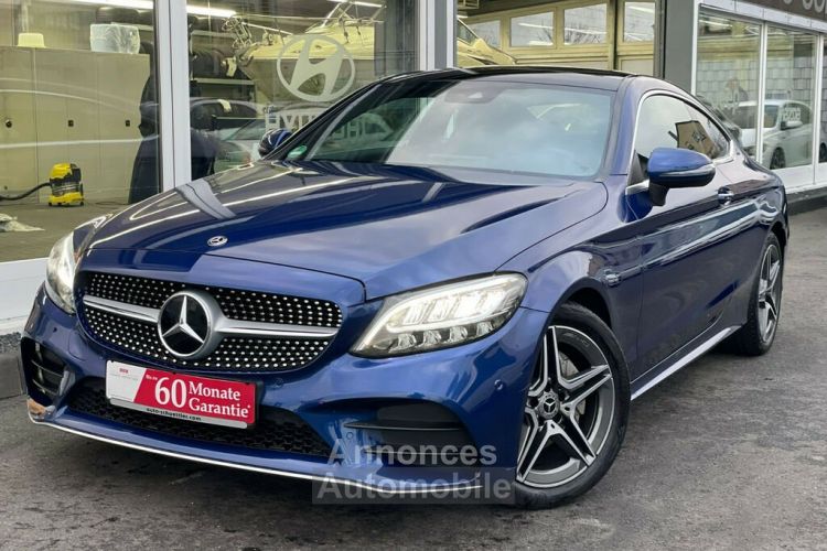 Mercedes Classe C 200 Amg Coupe,Panorama,ACC,Hybrid,AMG Line, Garantie 12 Mois - <small></small> 43.100 € <small>TTC</small> - #1