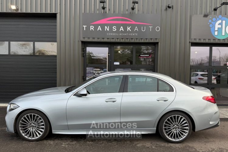 Mercedes Classe C 200 amg line 1ere main avec regulateur camera de recul gps - <small></small> 45.990 € <small>TTC</small> - #2