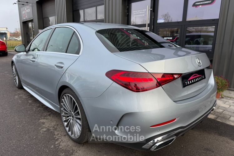 Mercedes Classe C 200 amg line 1ere main avec regulateur camera de recul gps - <small></small> 45.990 € <small>TTC</small> - #3