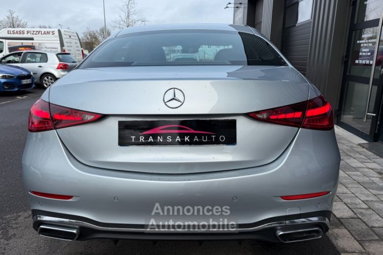 Mercedes Classe C 200 amg line 1ere main avec regulateur camera de recul gps - <small></small> 45.990 € <small>TTC</small> - #4