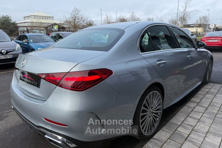 Mercedes Classe C 200 amg line 1ere main avec regulateur camera de recul gps - <small></small> 45.990 € <small>TTC</small> - #5