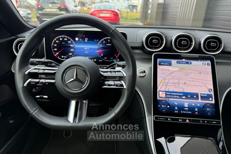 Mercedes Classe C 200 amg line 1ere main avec regulateur camera de recul gps - <small></small> 45.990 € <small>TTC</small> - #10