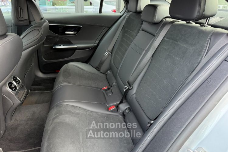 Mercedes Classe C 200 amg line 1ere main avec regulateur camera de recul gps - <small></small> 45.990 € <small>TTC</small> - #11