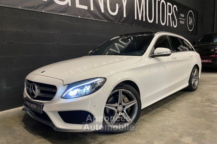 Mercedes Classe C 200 BlueTEC Sportline 7G-Tronic A - <small></small> 17.990 € <small>TTC</small> - #1