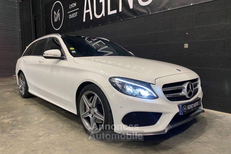 Mercedes Classe C 200 BlueTEC Sportline 7G-Tronic A - <small></small> 17.990 € <small>TTC</small> - #4