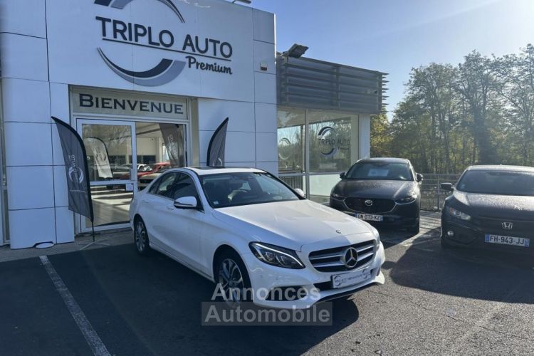 Mercedes Classe C 200 - BVA 7G-Tronic Plus  -  Fascination 4-Matic - BVA GPS + CAMERA AR + TOIT OUVRAN - <small></small> 21.490 € <small>TTC</small> - #1