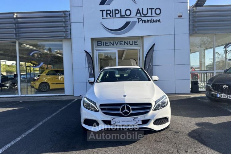 Mercedes Classe C 200 - BVA 7G-Tronic Plus  -  Fascination 4-Matic - BVA GPS + CAMERA AR + TOIT OUVRAN - <small></small> 21.490 € <small>TTC</small> - #2