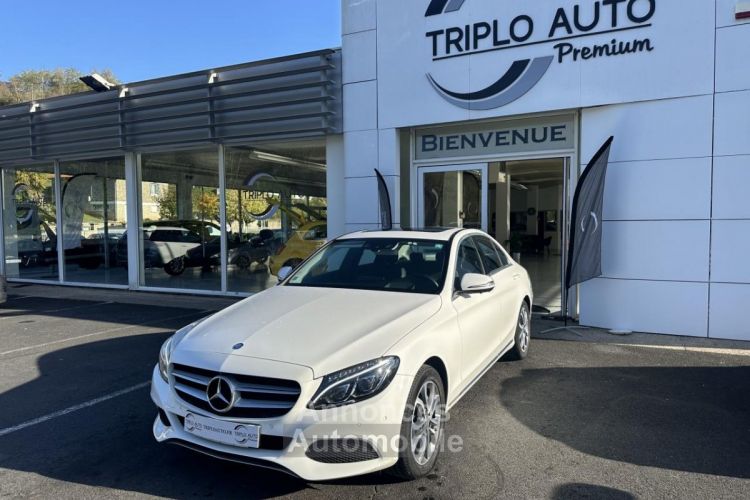 Mercedes Classe C 200 - BVA 7G-Tronic Plus  -  Fascination 4-Matic - BVA GPS + CAMERA AR + TOIT OUVRAN - <small></small> 21.490 € <small>TTC</small> - #3