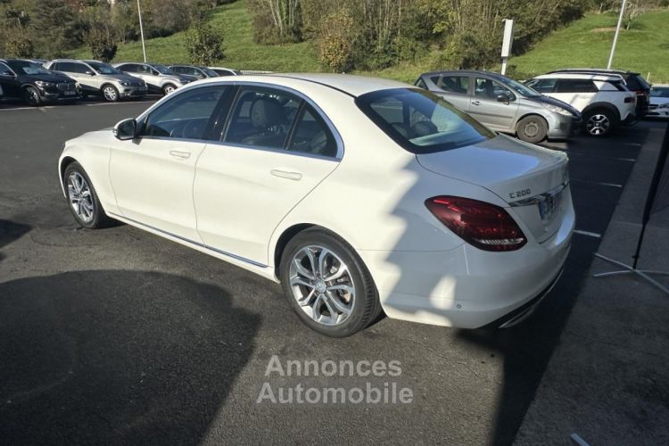 Mercedes Classe C 200 - BVA 7G-Tronic Plus  -  Fascination 4-Matic - BVA GPS + CAMERA AR + TOIT OUVRAN - <small></small> 21.490 € <small>TTC</small> - #5