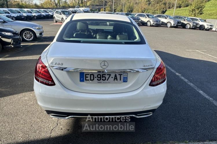 Mercedes Classe C 200 - BVA 7G-Tronic Plus  -  Fascination 4-Matic - BVA GPS + CAMERA AR + TOIT OUVRAN - <small></small> 21.490 € <small>TTC</small> - #6