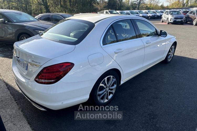 Mercedes Classe C 200 - BVA 7G-Tronic Plus  -  Fascination 4-Matic - BVA GPS + CAMERA AR + TOIT OUVRAN - <small></small> 21.490 € <small>TTC</small> - #7