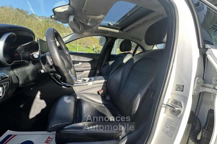 Mercedes Classe C 200 - BVA 7G-Tronic Plus  -  Fascination 4-Matic - BVA GPS + CAMERA AR + TOIT OUVRAN - <small></small> 21.490 € <small>TTC</small> - #9