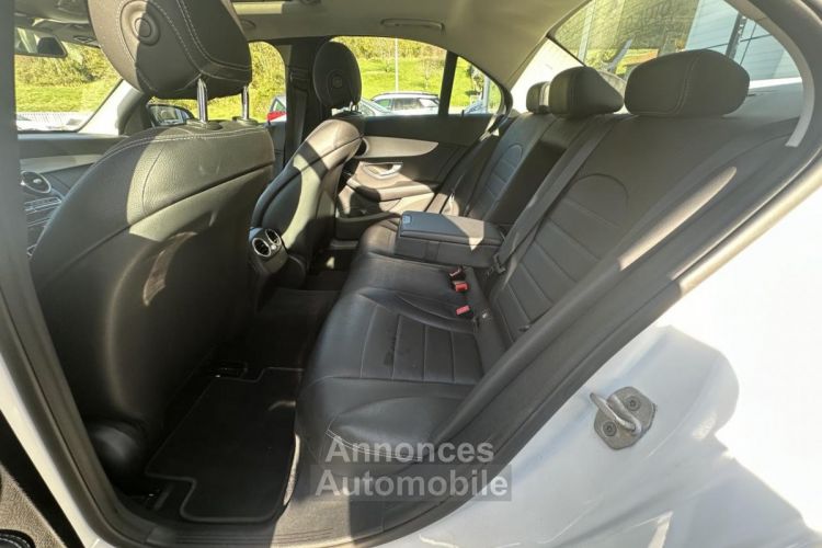 Mercedes Classe C 200 - BVA 7G-Tronic Plus  -  Fascination 4-Matic - BVA GPS + CAMERA AR + TOIT OUVRAN - <small></small> 21.490 € <small>TTC</small> - #11