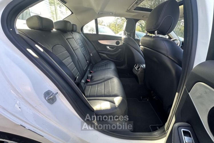 Mercedes Classe C 200 - BVA 7G-Tronic Plus  -  Fascination 4-Matic - BVA GPS + CAMERA AR + TOIT OUVRAN - <small></small> 21.490 € <small>TTC</small> - #13