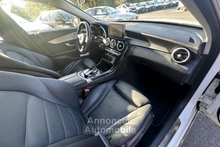 Mercedes Classe C 200 - BVA 7G-Tronic Plus  -  Fascination 4-Matic - BVA GPS + CAMERA AR + TOIT OUVRAN - <small></small> 21.490 € <small>TTC</small> - #15