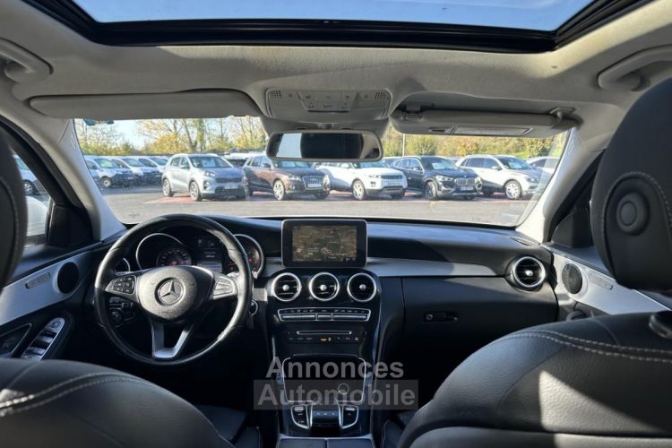 Mercedes Classe C 200 - BVA 7G-Tronic Plus  -  Fascination 4-Matic - BVA GPS + CAMERA AR + TOIT OUVRAN - <small></small> 21.490 € <small>TTC</small> - #16