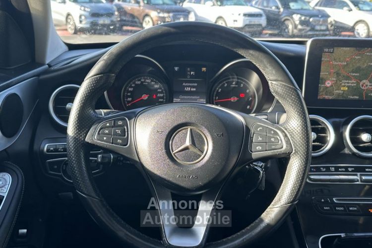 Mercedes Classe C 200 - BVA 7G-Tronic Plus  -  Fascination 4-Matic - BVA GPS + CAMERA AR + TOIT OUVRAN - <small></small> 21.490 € <small>TTC</small> - #18