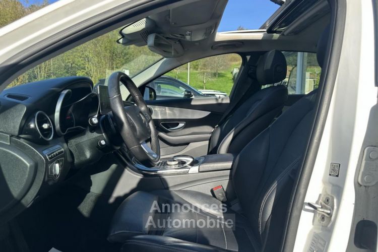 Mercedes Classe C 200 - BVA 7G-Tronic Plus  -  Fascination 4-Matic - BVA GPS + CAMERA AR + TOIT OUVRAN - <small></small> 21.490 € <small>TTC</small> - #24