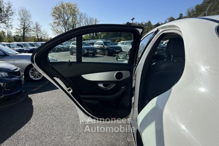 Mercedes Classe C 200 - BVA 7G-Tronic Plus  -  Fascination 4-Matic - BVA GPS + CAMERA AR + TOIT OUVRAN - <small></small> 21.490 € <small>TTC</small> - #26