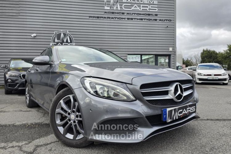 Mercedes Classe C 200 - BVA 9G-Tronic  BERLINE - BM 205 Business - BVA PHASE 1 - <small></small> 21.990 € <small>TTC</small> - #1