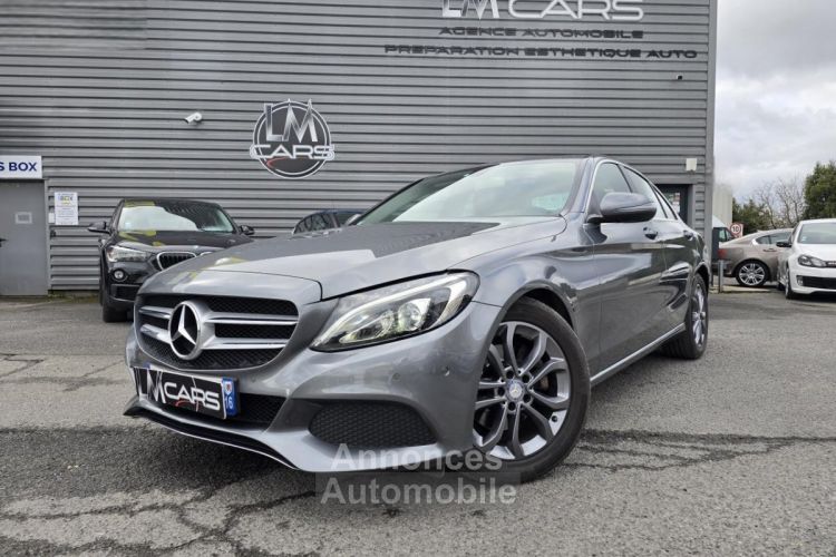 Mercedes Classe C 200 - BVA 9G-Tronic  BERLINE - BM 205 Business - BVA PHASE 1 - <small></small> 21.990 € <small>TTC</small> - #2