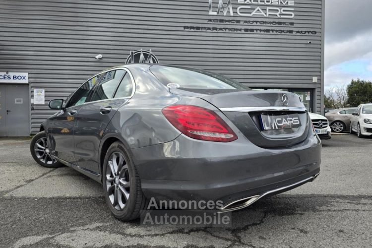 Mercedes Classe C 200 - BVA 9G-Tronic  BERLINE - BM 205 Business - BVA PHASE 1 - <small></small> 21.990 € <small>TTC</small> - #3