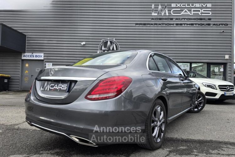 Mercedes Classe C 200 - BVA 9G-Tronic  BERLINE - BM 205 Business - BVA PHASE 1 - <small></small> 21.990 € <small>TTC</small> - #4