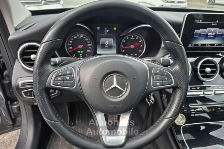 Mercedes Classe C 200 - BVA 9G-Tronic  BERLINE - BM 205 Business - BVA PHASE 1 - <small></small> 21.990 € <small>TTC</small> - #6