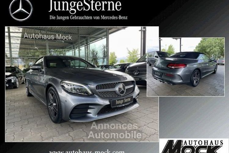 Mercedes Classe C 200 Cab. AMG Multibeam Kamera  - <small></small> 39.890 € <small>TTC</small> - #1