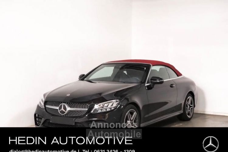 Mercedes Classe C 200 CABRIO AIRSCARF LED - <small></small> 42.697 € <small>TTC</small> - #1