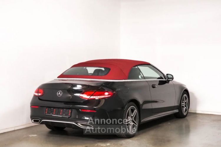 Mercedes Classe C 200 CABRIO AIRSCARF LED - <small></small> 42.697 € <small>TTC</small> - #2