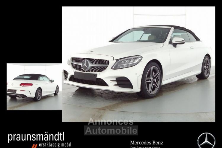 Mercedes Classe C 200 Cabrio AMG Advanced LED  - <small></small> 33.900 € <small>TTC</small> - #1