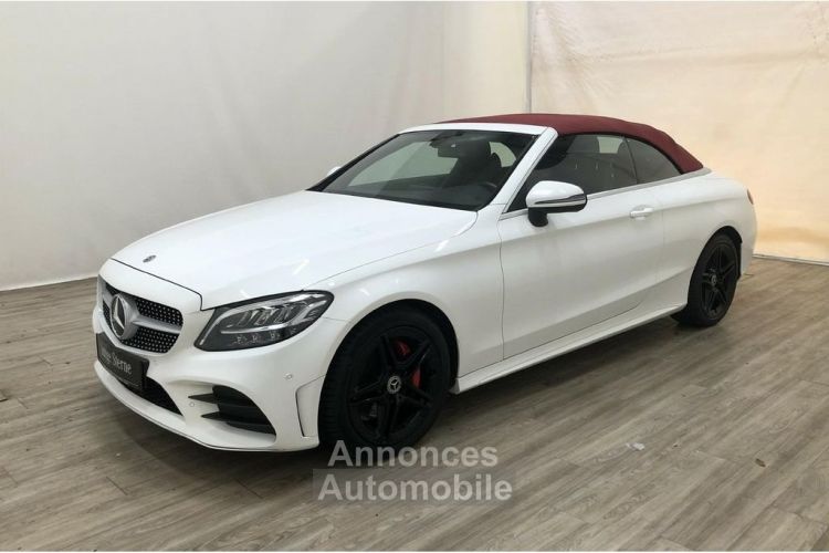 Mercedes Classe C 200 Cabrio AMG Kamera Navi  - <small></small> 32.549 € <small>TTC</small> - #1