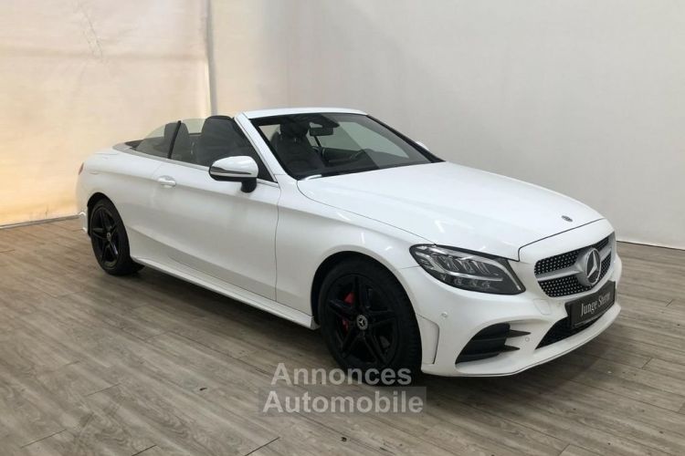 Mercedes Classe C 200 Cabrio AMG Kamera Navi  - <small></small> 32.549 € <small>TTC</small> - #2