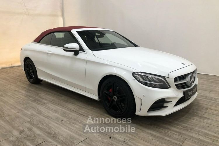 Mercedes Classe C 200 Cabrio AMG Kamera Navi  - <small></small> 32.549 € <small>TTC</small> - #4