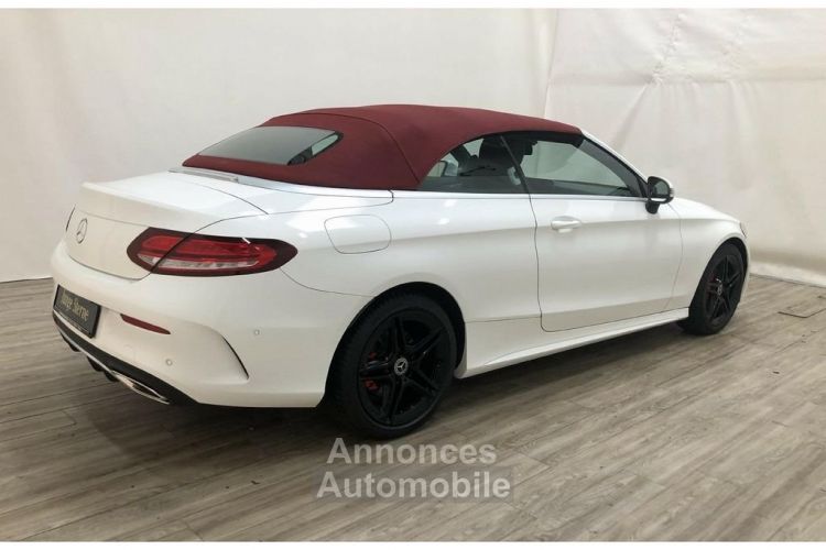 Mercedes Classe C 200 Cabrio AMG Kamera Navi  - <small></small> 32.549 € <small>TTC</small> - #5