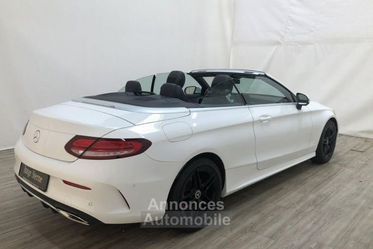 Mercedes Classe C 200 Cabrio AMG Kamera Navi  - <small></small> 32.549 € <small>TTC</small> - #6