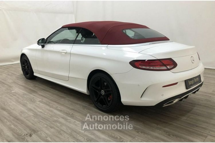 Mercedes Classe C 200 Cabrio AMG Kamera Navi  - <small></small> 32.549 € <small>TTC</small> - #7