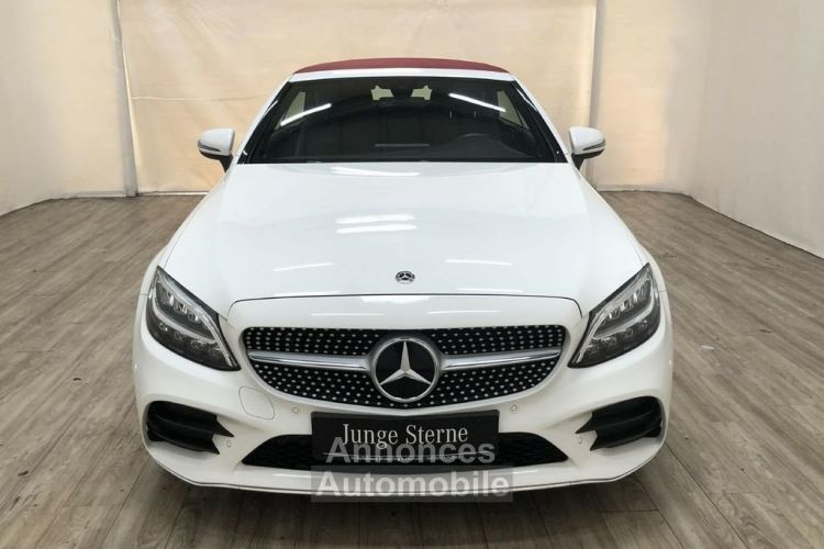 Mercedes Classe C 200 Cabrio AMG Kamera Navi  - <small></small> 32.549 € <small>TTC</small> - #8